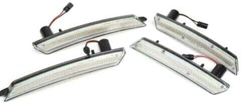 VINSTARBRAND FOR MINI COOPER R55 R56 R57 R58 R59 R60 R61 2ND GEN LED SIDE MARKER LIGHT SET CLEAR, PART # V-170135
