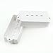 Estone 1 Pair Electric Genuine Fender Precision PB P Bass Pickup Covers 28MM Space