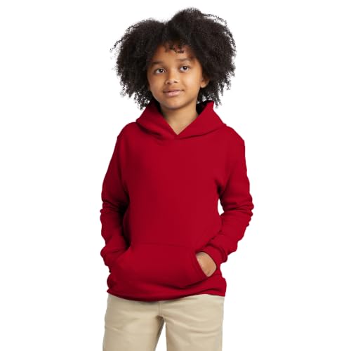 Hanes Boys EcoSmart Fleece Hoodie