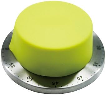 Kitchen timer dial lime green (japan import)
