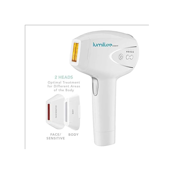 Conair Lumilisse Hair Removal Device with Intense Pulsed Light