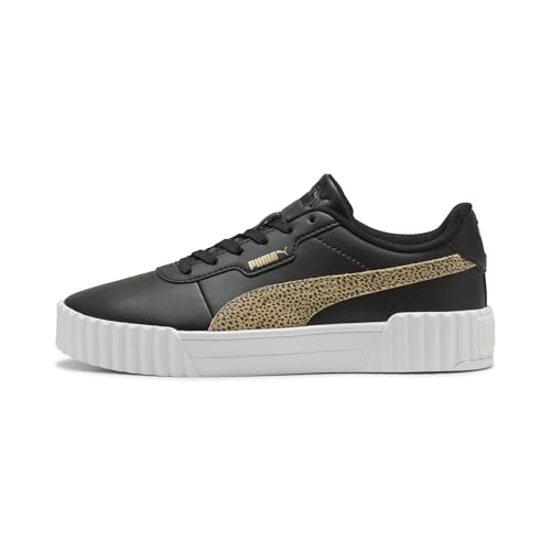 Damen Carina 3.0 Topcat Sneaker, gegrillte Mandel, Schwarz, 39 EU, Gegrillte Mandel, Schwarz, 39 EU