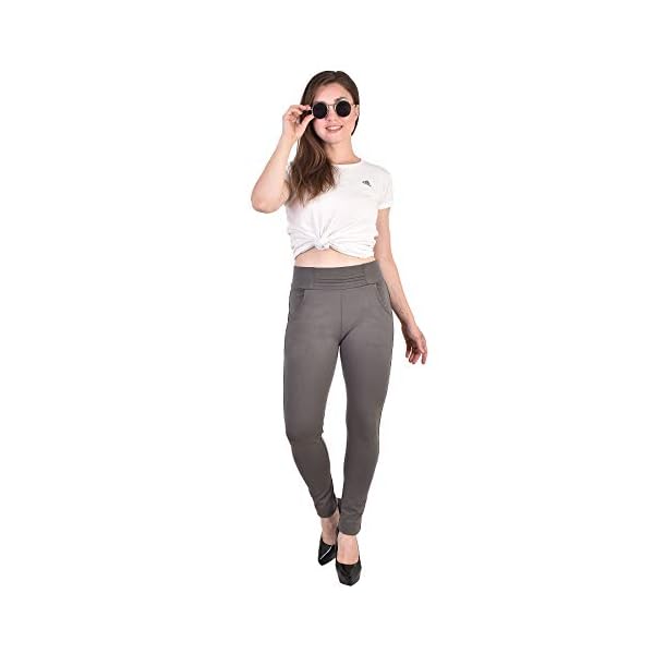 Fashion-First-Pull-On-Mid-Rise-Light-Grey-Pocket-Comfort-Jegging Fashion-First-Pull-On-Mid-Rise-Light-Grey-Pocket-Comfort-Jegging