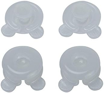 MOOUS 12PCS/Set Bed Duvet Clips Comforter Clips Quilt Grippers Bed Duvet Donuts Holders to Keep Comforter Corners in Place Without Harming The Fabric 3.5 x 3.5cm(White)