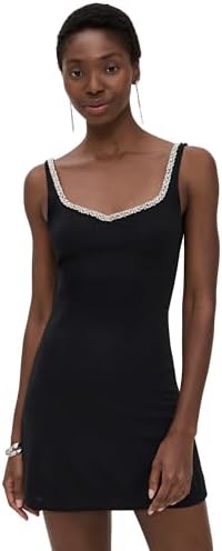 vince v neck pleated slip dress Vince Women's V-Neck Pleated Slip Dress