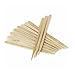 Gold Cosmetics & Supplies (300-Pieces) Small Wax Sticks - Wood Craft Waxing Spatula Applicator for Hair Removal on Nose, Eyebrow, Ear, Face, Mustache, Bikini, Lip - Mini Stick for Salon and Crafting