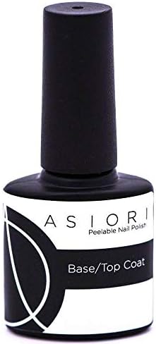 Asiori Peelable Clear Base/Top Coat