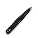 LuxCare Stainless Steel Tweezer for Eye Brows - Slant Tip Tweezer for Women and Men - Great Anti-Rust Precision Tweezer for Ingrown Hair, Facial or Chain Hair, Splinter - Versatile Surgical Tweezer
