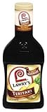 Lawry's, Teriyaki with Pineapple Juice Marinade & Sauce, 12oz Bottle (Pack of 3)