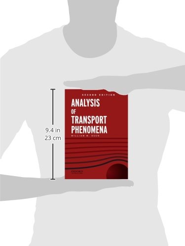 Analysis of Transport Phenomena (Topics in Chemical Engineering) - //medicalbooks.filipinodoctors.org