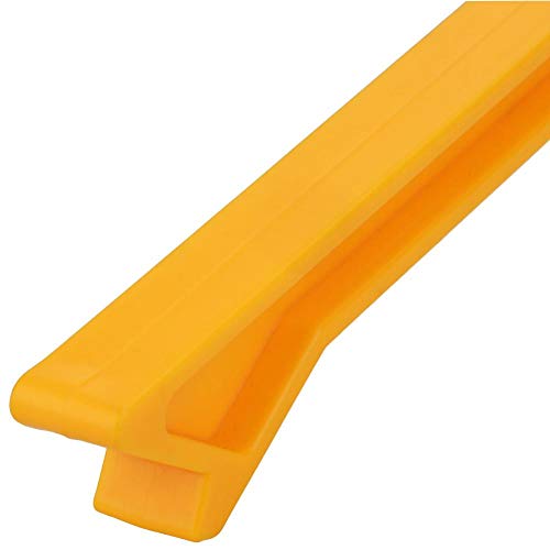 Wood Saw Push Stick, Sturdy Durable Safety Yellow Wood Saw Push Stick For Carpentry Table Working Blade Router Table Saws Radial Saws Shapers