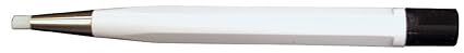 Aristo AR24850 Glasradierer (Ø 4 mm, Länge: 4 cm) weiß