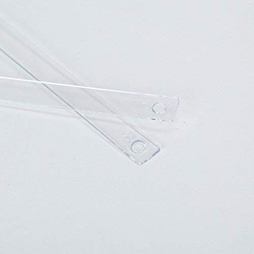 Ardisle 2 Packs of 50 X Nail Art Tips Colour Sticks Display Fan Practice Starter Clear Polish Wheel Hand, 1 count (Pack of 2) - Image 4