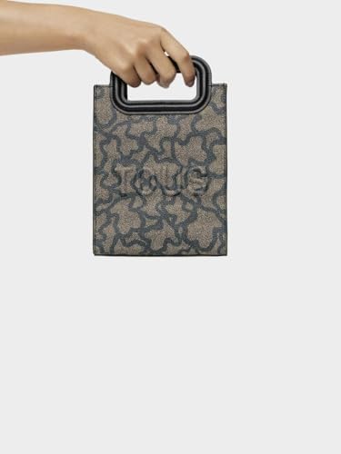 Mini Borsa Pop Kaos Icon Nero-Multi, Nero , Talla única