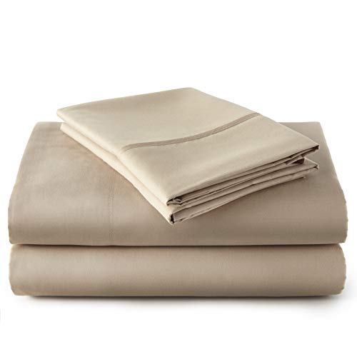 image for HC COLLECTION Hotel Luxury Comfort Bed Sheets Set, 1800 Series Bedding