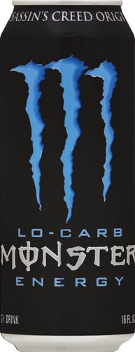 MONSTER ENERGY LO CARB ENERGY DRINK, 16 FL OZ