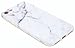 Iphone 7 Case, IiEXCEL IMD Frosted Series White Marble Pattern Anti-scratch Thin Soft Flexible TPU Case for Apple Iphone 7 [4.7 inch Display] [Color 15]