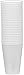 Amazon Basics Plastic Cups, Translucent, 12 Ounce, Pack of 500