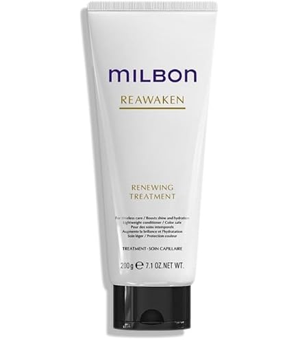 Amazon.com : Milbon Repair Restorative Treatment 7.1 oz : Beauty