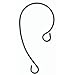 More Birds 38022 Metal Branch Hook Feeders, small, Black