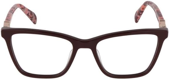 Brille mit Sehstärke für Damen Rechteckig Braun VTOB29L