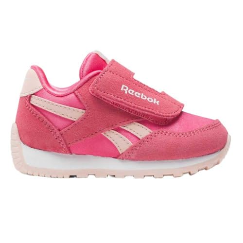Reebok Mixte bébé Glide Low Hook & Loop Basket, PASIONPINK/SUBTLEPINK/FTWRWHITE, 23.5 EU
