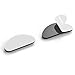 48-Pairs Eyeglass Nose Pads Self Adhesive, Soft Foam Nosepads Non-Slip Silicone Nose Pad Cushion for Glasses, Sunglasses (Black - 48Pairs)