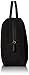 Vera Bradley Women's Microfiber Lunch Bunch Lunch Bag, Black, One Size