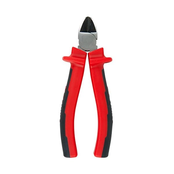 KS Tools 115.1012 ERGOTORQUE Diagonal-Seitenschneider, 160mm – Bild 3