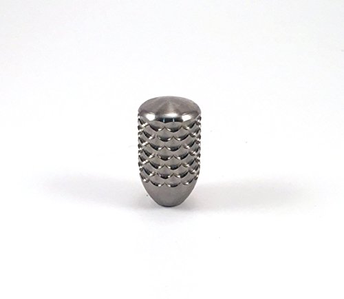 Titanium bolt knob 5/16x24 - "dragon scale" - 1.50"