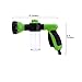 Hose Foam Sprayer - [Upgraded] Garden Water Hose Snow Cannon Foam Nozzle Soap Dispenser Gun with Wash Mitt, Cleaning Cannon, 8 Watering Pattern for Car Washer, Pets Shower, Plants Watering