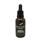 Woody's Quality Grooming for Men Beard Oil, 1 oz.