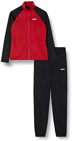 red adidas tracksuit youth