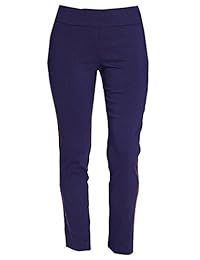 Krazy Larry Pantalones sin cordones para dama pirata para dama