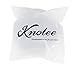knolee Unisex Knitting EarMuffs Faux Furry Earwarmer Winter Outdoor EarMuffs,Gray