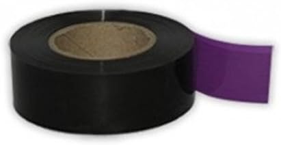 Amazing Tape 1" By 50ft Reusable Self Adhesive Purple Tape Home Travel Auto Sewing