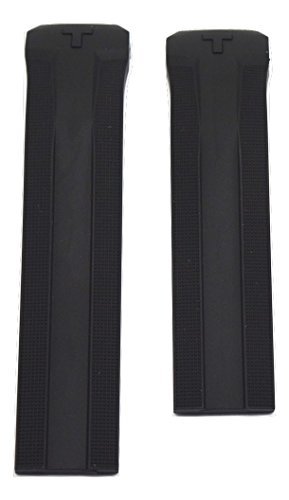 Tissot T-Touch Expert SOLAR Black Rubber Strap [CHECK FOR T091420 FROM THE BACK OF WATCH]