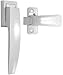 Ideal Security Model 1994 VP Pull Handle Set for Storm and Screen Doors, Fits 1 to 2-1/8 inches Thick Doors, White
