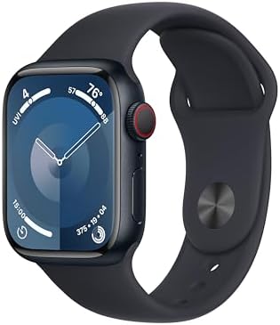 Amazon.com: Apple Watch Series 9 [GPS 41mm] Smartwatch with