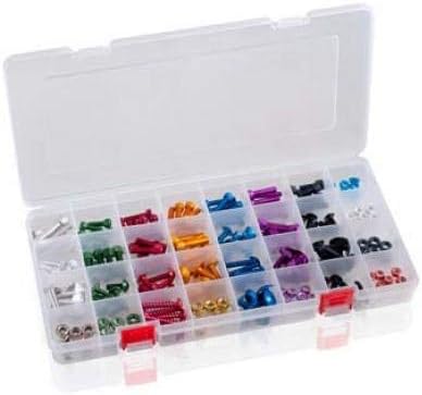 Puig Caja De Plastico De 32 Departamentos Completa. Ref.3961w: Amazon.es: Coche y moto