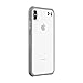 Under Armour Phone Case | for Apple iPhone Xs Max | Under Armour UA Protect Verge Case with Rugged Design and Drop Protection - Clear/Graphite/Gunmetal