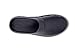 OOFOS Unisex OOcloog, Black - Men’s Size 7, Women’s Size 9 - Lightweight Recovery Footwear - Reduces Stress on Feet, Joints & Back - Machine Washable