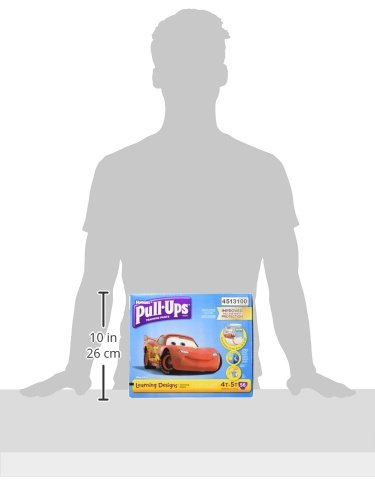 Pull-Ups Learning Designs Training Pants for Boys, 4T-5T, 56 Count (Packaging May Vary)