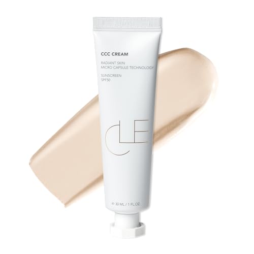 CLE Cosmetics CCC Cream - Color Correcting With Sunscreen - Li... 31OBuI4xskL