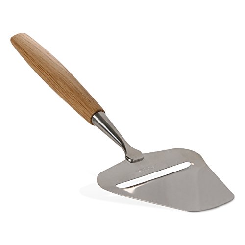 Boska Holland Cheese Slicer and Plane w. European Oak Wood Handle, Flex Steel Blade, 10 Year Guarantee, Life Collection - Thumbnail 5