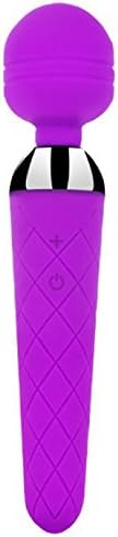 Mini 10X Multi-Speed Wireless Power Wand Massager Waterproof Quiet Vibrations