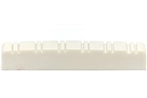 GRAPH TECH GUITAR LABS Model 1500-00 Nut Slotted L44.45mm - TUSQ