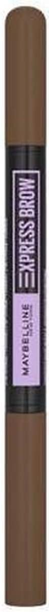 Maybelline Brow Satin Medium Brown Dual-Ended Eyebrow Pencil