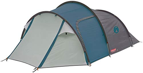 Coleman Cortes 2-3 People | 2-3 Man Tunnel | Festival | Lightweight Trekking with Awning, 100% Waterproof WC 2,000 mm,Cortes 3