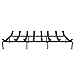 SteelFreak Heavy Duty Steel Fireplace Grate - Made in The USA (36 Inch)